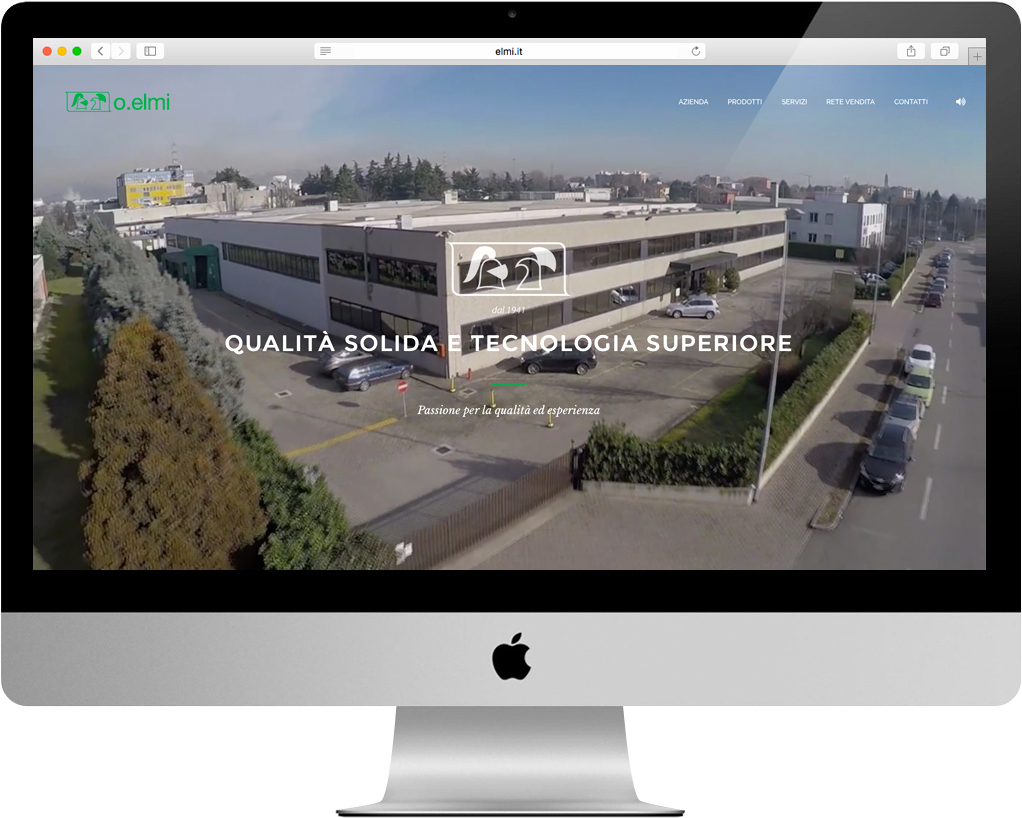 Realizzazione sito web shooting fotografico video istituzionale con drone